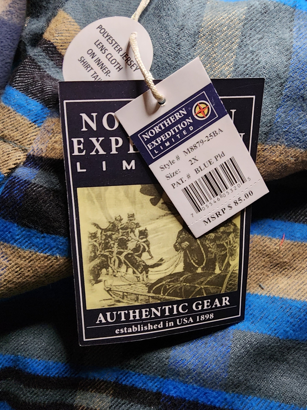 Northern Expedition Limited Plaid Jacket